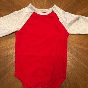 Primary Baseball Babysuit